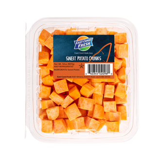 Sweet Potato Chunks image
